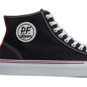 PF Flyers  Center Hi - Black - Canvas - Unisex